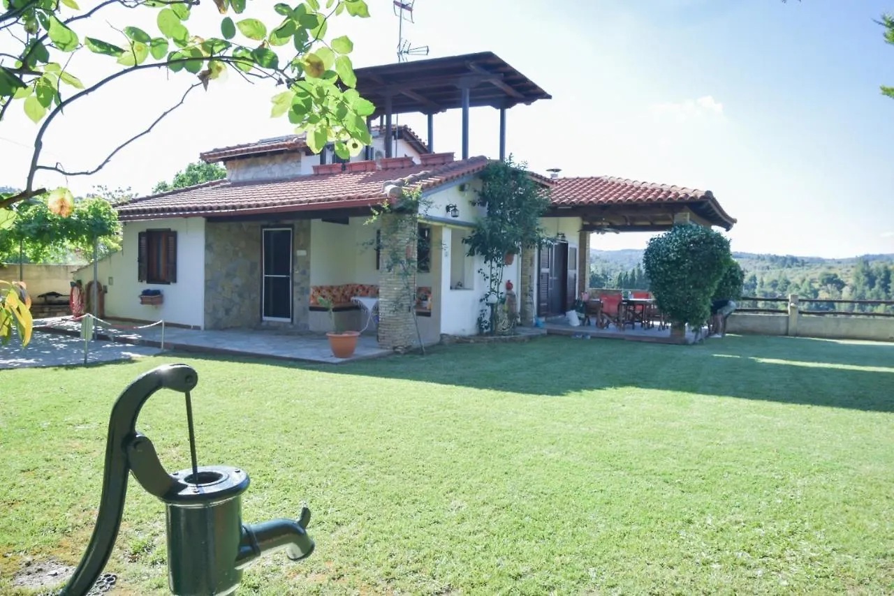 Villa Eva Halkidiki Ágios Nikólaos Řecko