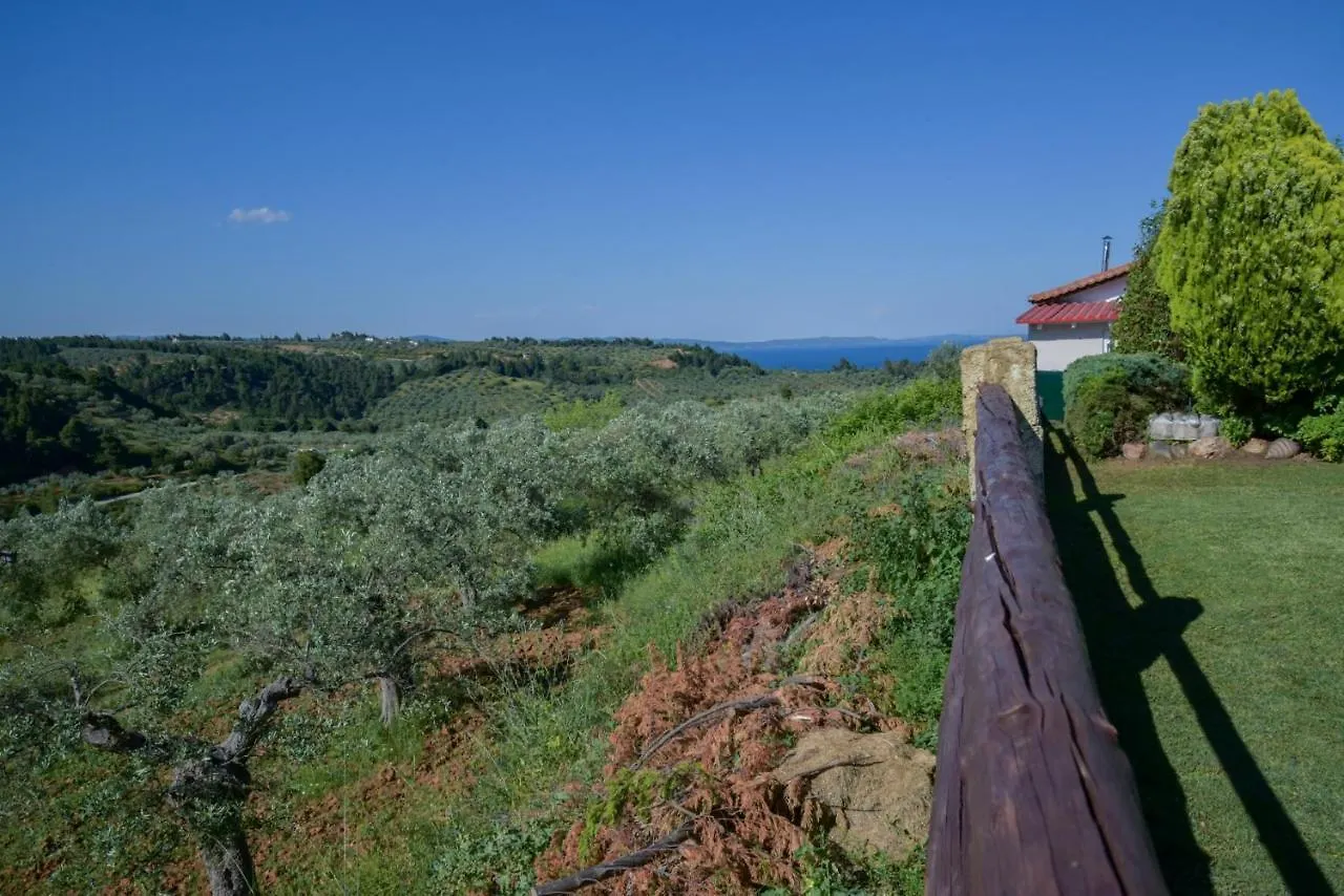 Villa Eva Halkidiki Ágios Nikólaos 0*,  Řecko