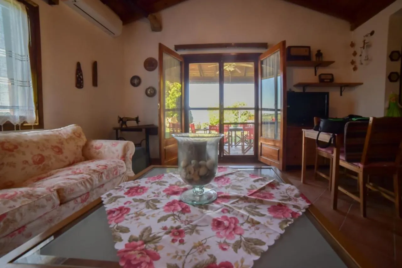 Prázdninový dům Villa Eva Halkidiki Ágios Nikólaos Řecko