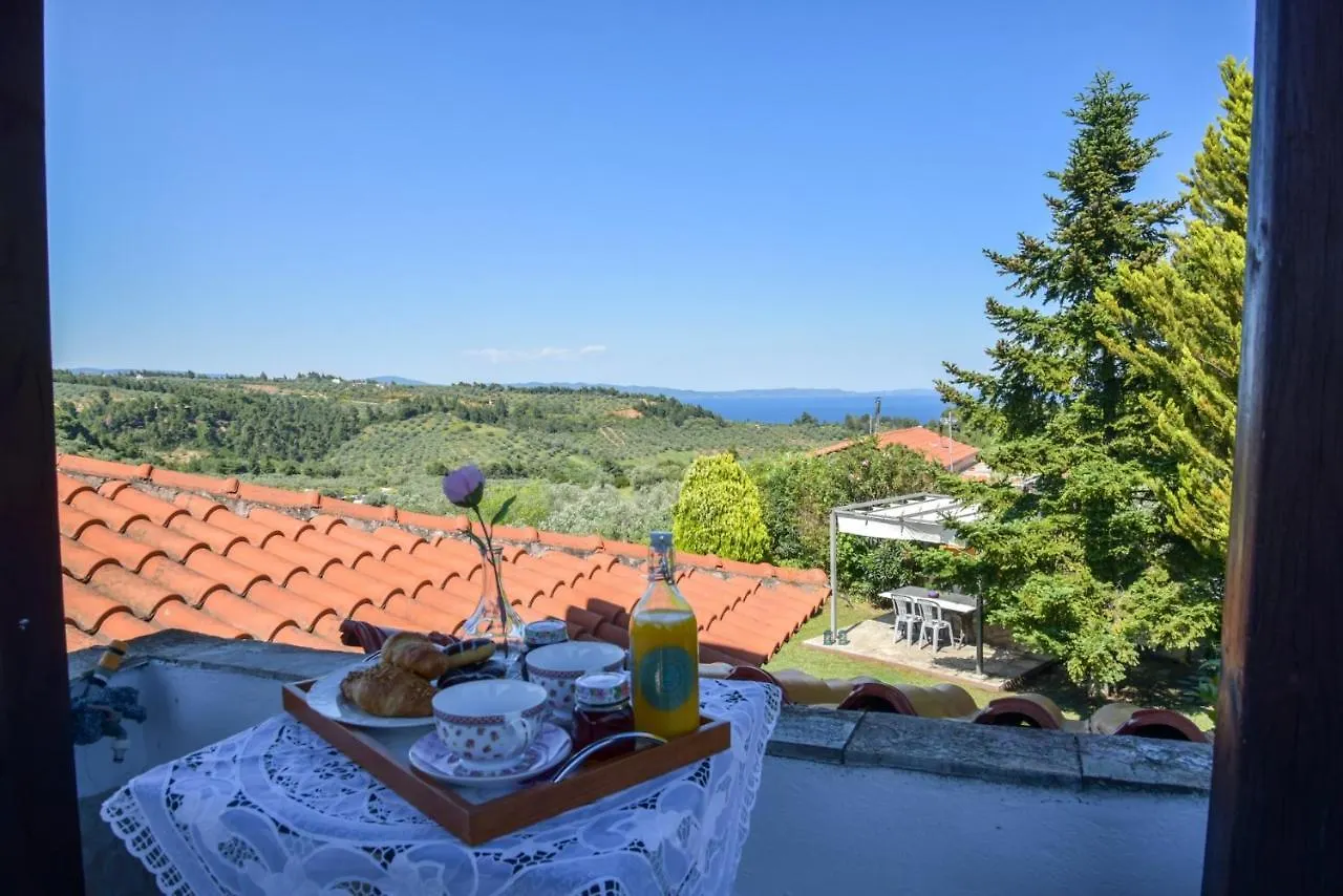 Villa Eva Halkidiki Ágios Nikólaos