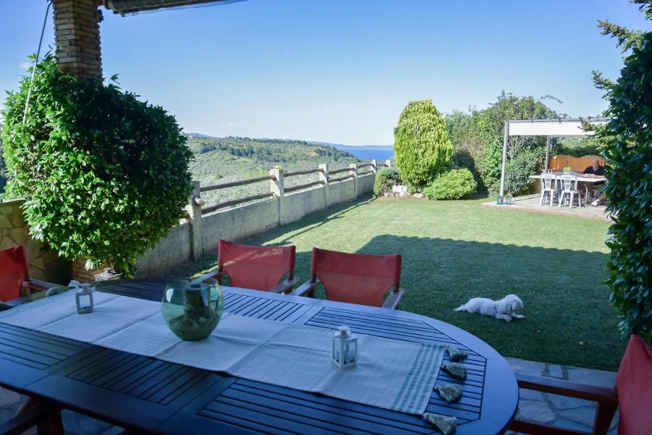 Villa Eva Halkidiki Ágios Nikólaos 0*,  Řecko
